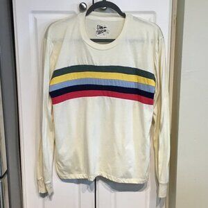 Camp Collection Multi-Striped Long Sleeve T-Shirt